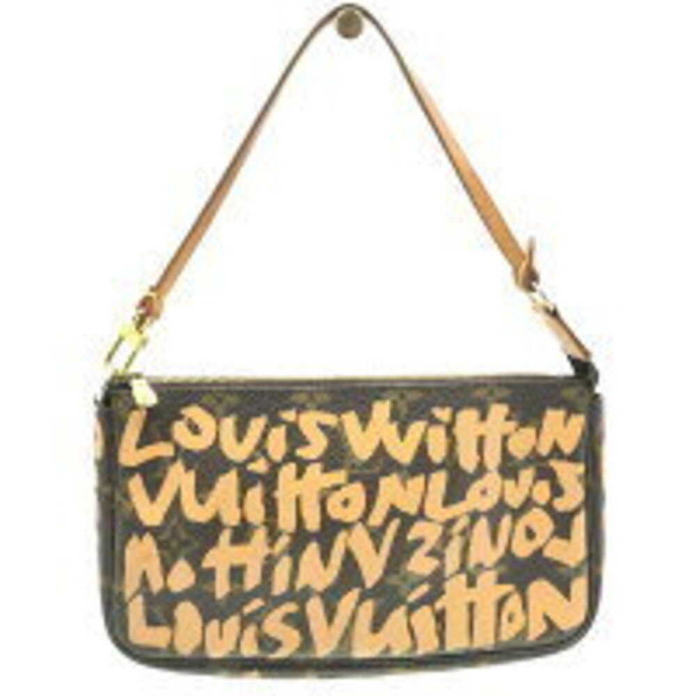 LOUIS VUITTON Accessoires Graffiti Monogram Clutch Bag Accessory Handbag